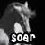 Six horse-themed buddy icons arranged in a , each with distinct text overlays and backgrounds