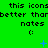 Green background with repeated text and emoticons, featuring animated blue plus and star symbols that change position and size across frames.