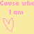 Pixelated yellow background with pink text and heart symbols in a contact sheet layout showing three animation frames.