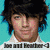 Four distinct pixelated images of a young man with dark hair arranged in a , each showing different backgrounds and text elements
