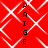 Red background with white geometric patterns and vertical black text reading "PAGE" repeated twice.
