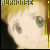 identical anime-style character faces with blonde hair and large eyes, each bordered by a yellow-brown frame containing 'ALPHONSE' text
