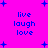 Bright pink background with blue pixelated text and plus symbols scattered across the image.