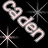 Animated contact sheet showing two frames of a stylized 'B' logo with heart accents and starburst effects on black background.