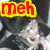 six pixelated showing a person with dark hair covering their face, each displaying different colored text overlays