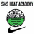 Pixelated icon shows a soccer ball with green lower half and black Nike swoosh below it, top row has three small pixel blocks.