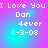 Pixelated text on a gradient background with repeated phrases and dates.