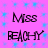 A static image with a pink background and blue star patterns, displaying four identical text blocks arranged in a