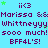 Static pixel art with repeated text and symbols on a light blue background, featuring purple text and green stars.