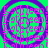 A static image with a repeating pattern of purple circles and pink text on a green background, featuring the phrase "I oth Leep!" in multiple layers.