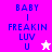 Pixelated text and star icons on pink and white backgrounds with blue text and star colors.