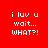 Four square display identical pixelated text on red, bright pink, magenta, and hot pink backgrounds