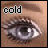 19 eye close-up images with text labels showing animation changes in text and eye expression