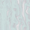 Light blue and white abstract pattern with flowing, irregular lines forming a textured background.