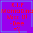 Purple square icon with cyan border displaying red text 'R.I.P Mama Dina Mizz U! -Dee =' and a cyan heart symbol in the bottom-right corner.