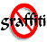 A static pixelated image shows the word 'staff' crossed out by a red prohibition symbol on a white background.