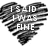 Two heart-shaped pixelated icons side-by-side with text overlays; left reads 'I AM FINE' and right reads 'I LIED<35' in white block letters on a black-and-white striped background.