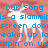 Pixelated blue text on a reddish-pink background with white deer silhouettes, featuring partial song lyrics and attribution to Taylor Swift.