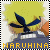 Pixelated anime-style character icons with yellow hair and blue headwear, repeated in a pattern with 'NARUHINA' text below each