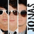 Three young men in sunglasses appear in a split with text overlays reading '3 boys from Jersey stole my heart' and '& i never want it back' on a white background
