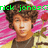 Pixelated image of a person with brown curly hair against pink and white background, green text overlay reading 'rick jonas' at top.