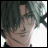 Pixelated anime-style character with teal hair and closed eyes, next to black background with white text reading 'Anime IM' and 'com'