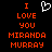 Pixelated text and heart symbol on black background with orange lettering.