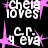 Animated contact sheet of a pixel art icon featuring repeated text and pink starbursts on black background with gray transparency area.