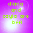 Green pixelated text on a purple gradient background with white light effects, reading "diana and cayla are bffl" in four identical quadrants.