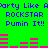 Green background with blue text repeating 'Party Like A Rockstar Pumin It!!' and pink audio equalizer bars below the text.