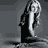 A 3x3 contact sheet of grayscale animated frames featuring a woman with long wavy hair in various poses, with pink text reading "BRITNEY SPEARS IN THE ZONE" at the bottom left and center-left.