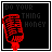 A 5x5 contact sheet of animated frames showing a red microphone icon with changing text and small white symbols on a black background, arranged left-to-right top-to-bottom.