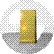 Golden metallic symbols on gray circular backgrounds with subtle halftone patterns, arranged in a