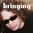 A four- shows a person with brown hair and sunglasses, wearing a black top; text overlays read 'bringing', 'sexy', and 'back'