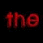 Red pixelated text on black background with a white rectangular overlay, displaying 'the third' and 'defeat' in distinct sections.