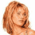 Static pixelated image of a person with light brown hair and fair skin, cropped to show upper shoulders and head against white background.