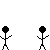 Pixel art stick figures on white background with gray platform; text reads 'suck my pianist' and 'huh??' in black pixel font.