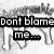 Black-and-white pixelated image with text overlays reading "Dont blame me..." and "4 ur LACK of style..." above a large stylized 'N' and 'Y' with "Abercrombie 1982 NY" text below.