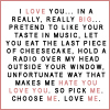Static pixelated text image with alternating black and red lettering on white background, framed by thin red border.