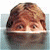 A 50x50 pixel animated buddy icon split into two frames showing a person's face partially obscured by water and green text reading "Original Icons .com" on the right frame.