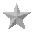 A grayscale star-shaped icon transitions through multiple states including full rotation, partial rotation, and flattened views across a