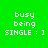 Four pixelated display identical text on green and blue backgrounds with slight color variations