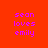 Four quadrants display identical text on solid backgrounds with varying color schemes.