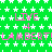 Green background with white star pattern, repeated pink text 'LIVE 4' and 'LAMBERT!' in pixelated font.