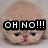 A light brown cat with blue eyes and a pink nose appears in four , showing text overlays and facial expressions