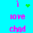 Pixelated cyan background with pink text and green symbols in a , showing animation changes between frames