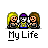 Action icons for AIM, MSN, MySpace and Yahoo