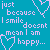 A static contact sheet of two identical animated frames showing pixelated text and heart symbols on a teal background with yellow accent text.