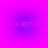 A static image with a gradient background transitioning from bright pink to deep purple, displaying repeated text phrases in pixelated font.