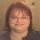 A pixelated profile image shows a person with brown hair against a light background, next to a purple graphic with white text reading "Tina Kay".